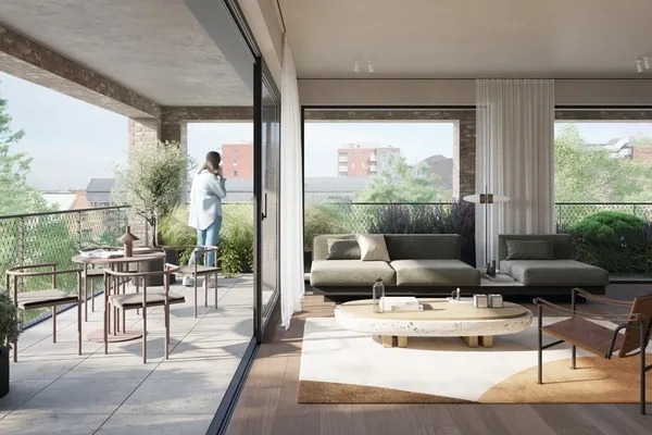 Appartementen Overt te koop in Gent bij Landbergh 05