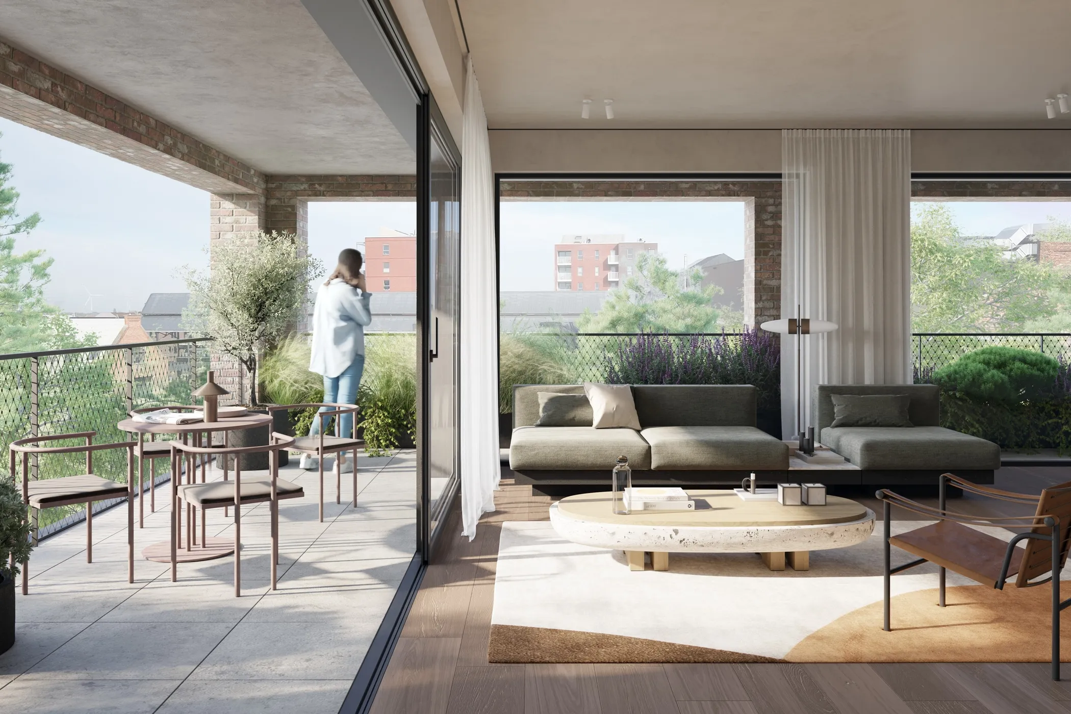 Appartementen Overt te koop in Gent bij Landbergh 05