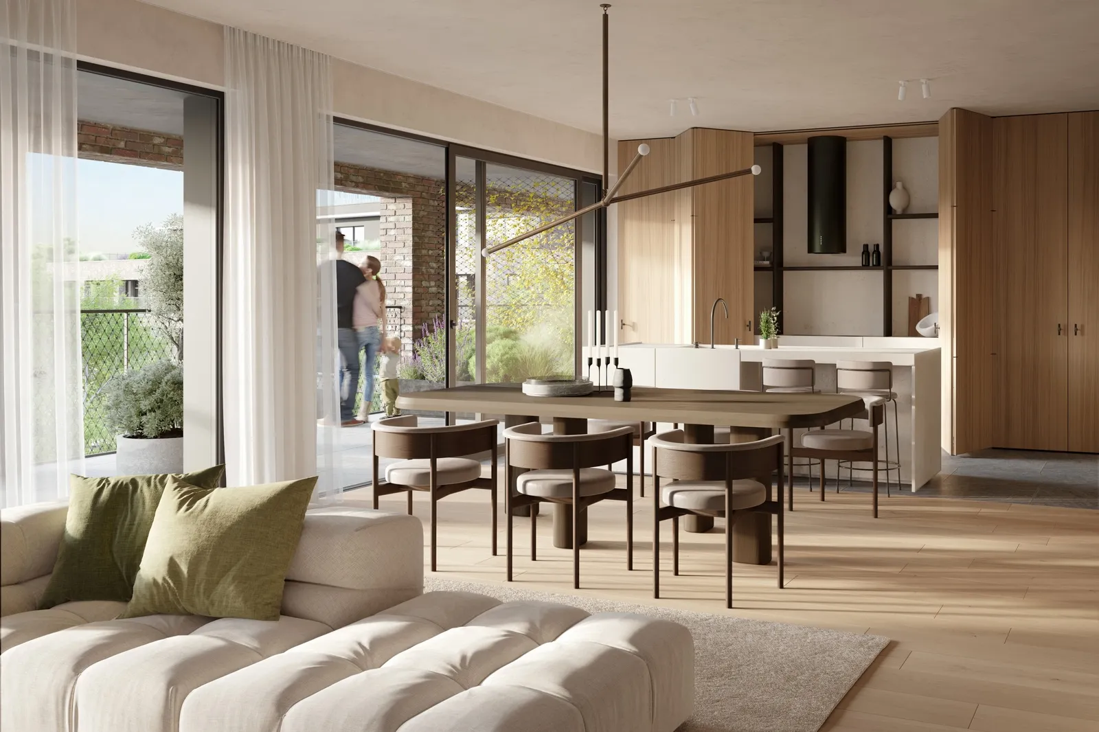 Appartementen Overt te koop in Gent bij Landbergh 06