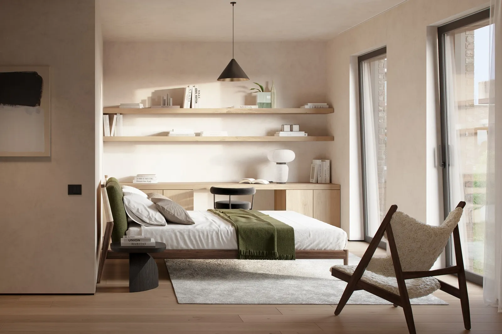 Appartementen Overt te koop in Gent bij Landbergh 07