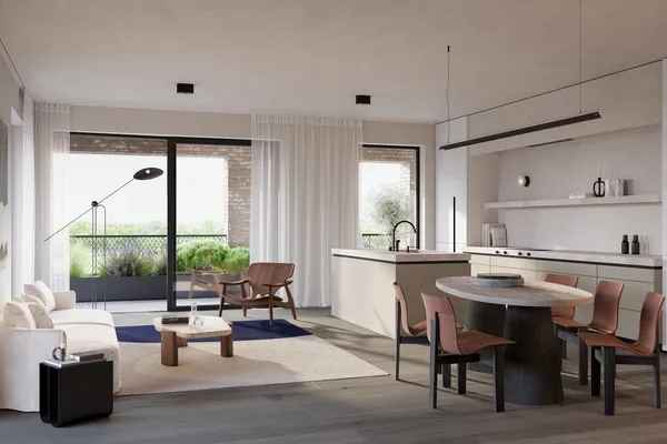 Appartementen Overt te koop in Gent bij Landbergh 08