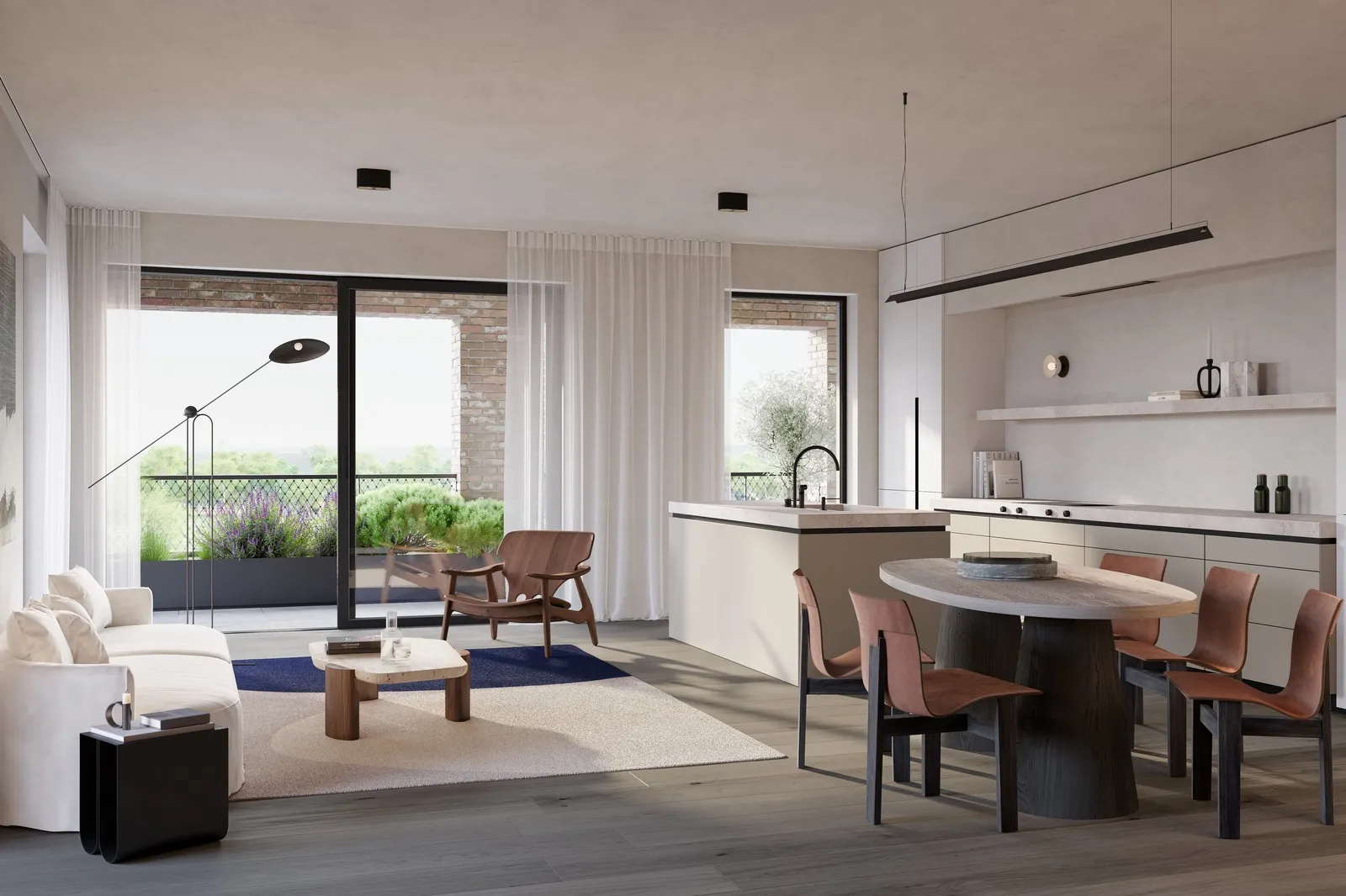 Appartementen Overt te koop in Gent bij Landbergh 08