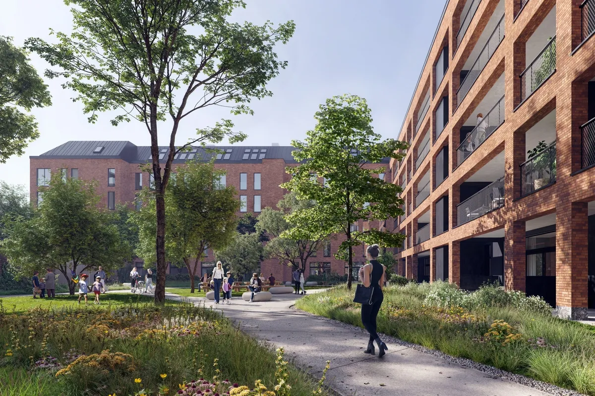 O'Vert | Nieuwbouwappartementen te koop in Gent