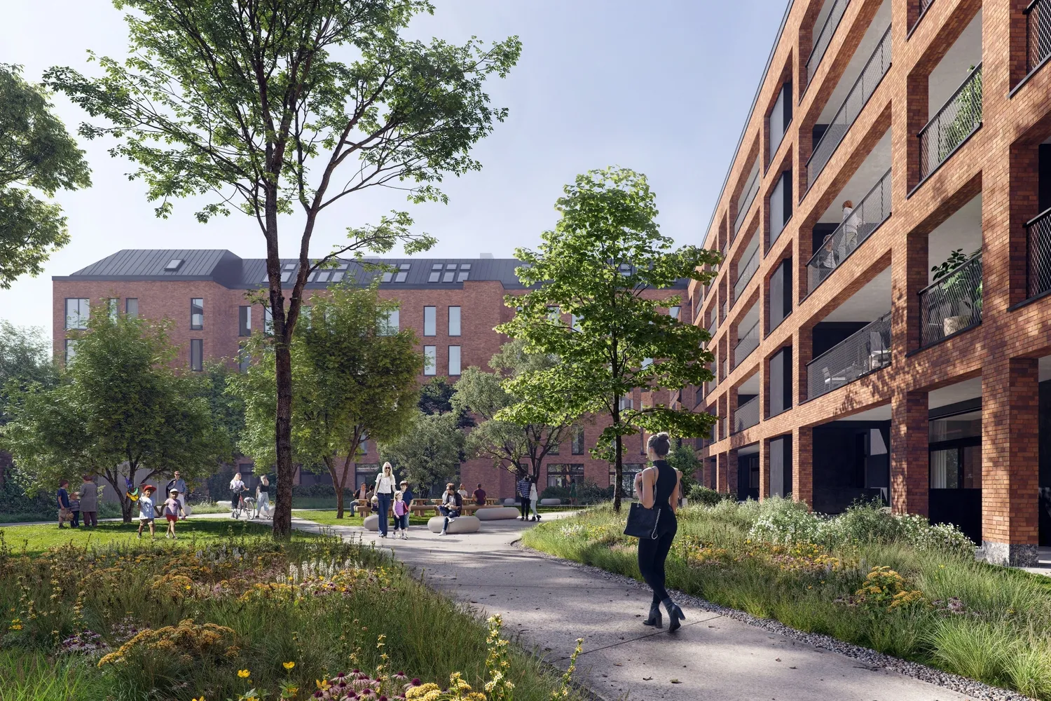 O'Vert | Nieuwbouwappartementen te koop in Gent