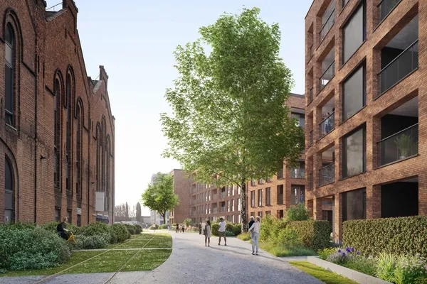 Appartementen Overt te koop in Gent bij Landbergh 10