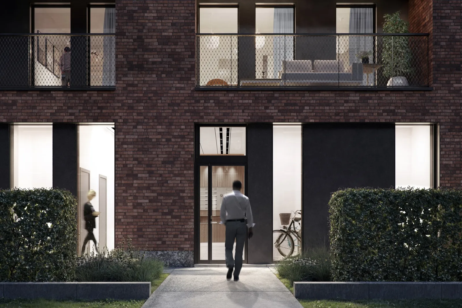 Appartementen Overt te koop in Gent bij Landbergh 11
