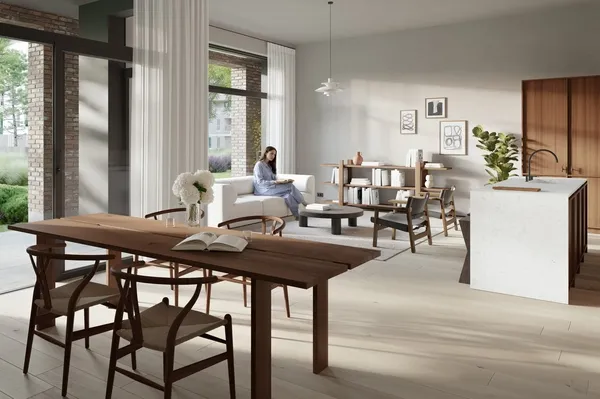 Appartementen Overt te koop in Gent bij Landbergh 13