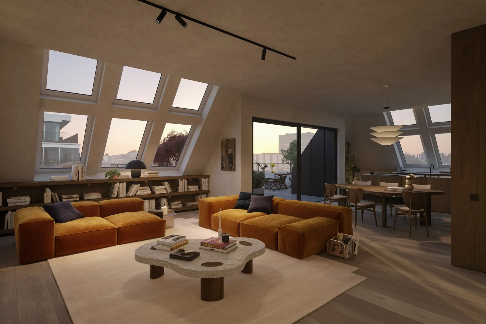 Appartementen Overt te koop in Gent bij Landbergh 14