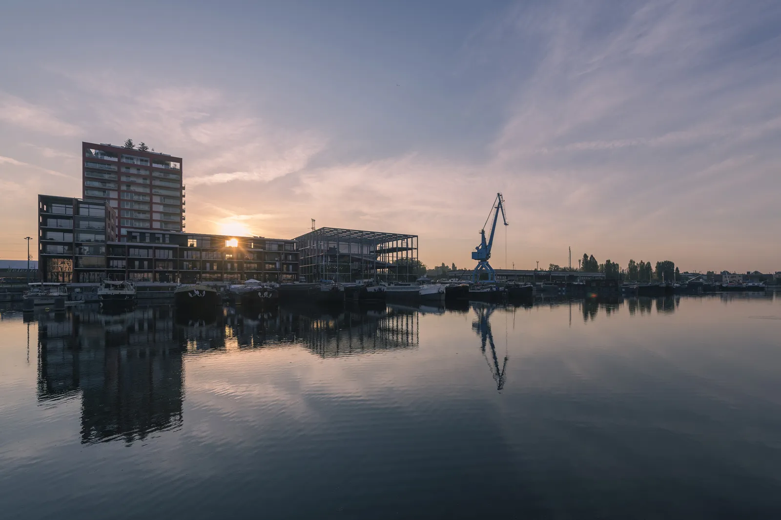 Appartementen Overt te koop in Gent bij Landbergh 14a