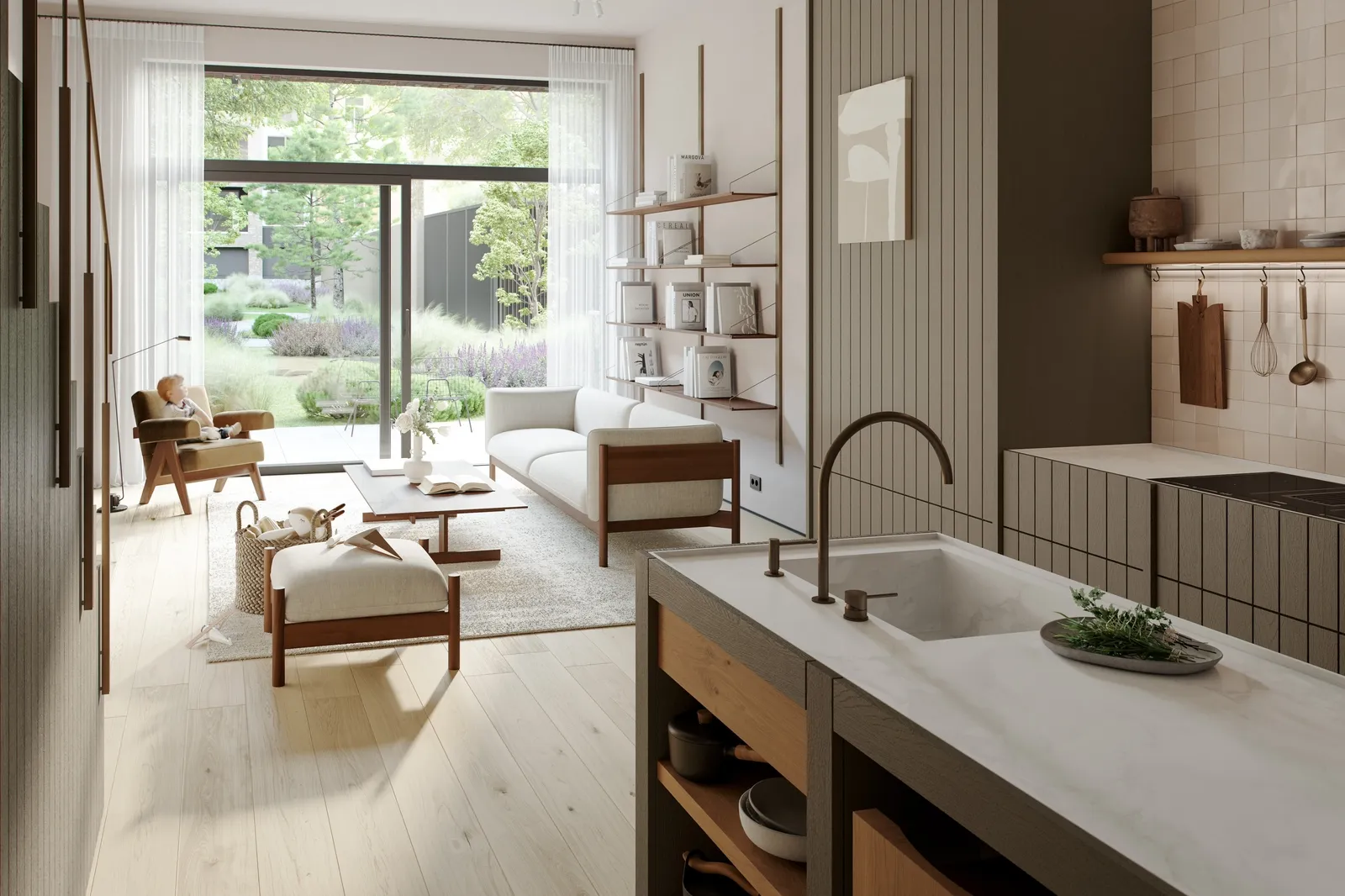 Appartementen Overt te koop in Gent bij Landbergh 15