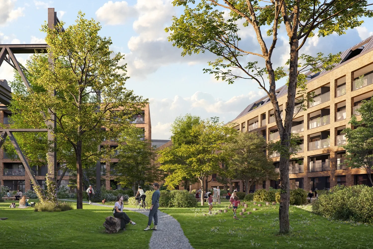 O'Vert | Nieuwbouwappartementen te koop in Gent