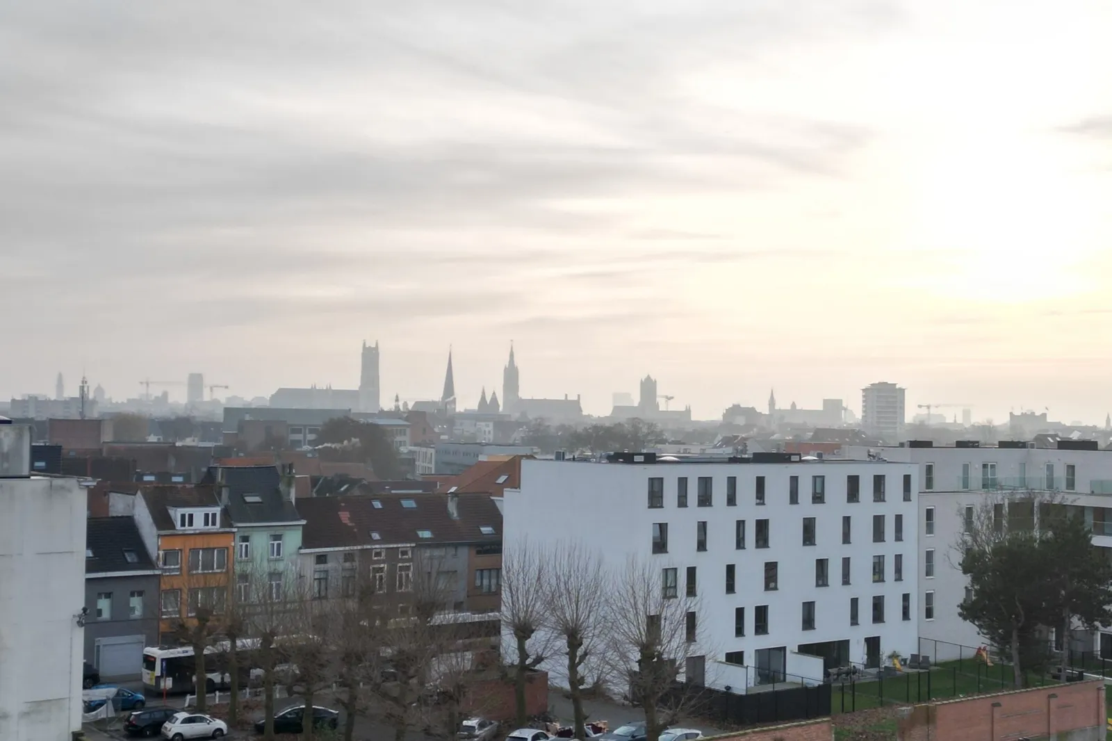 Appartementen Overt te koop in Gent bij Landbergh 26
