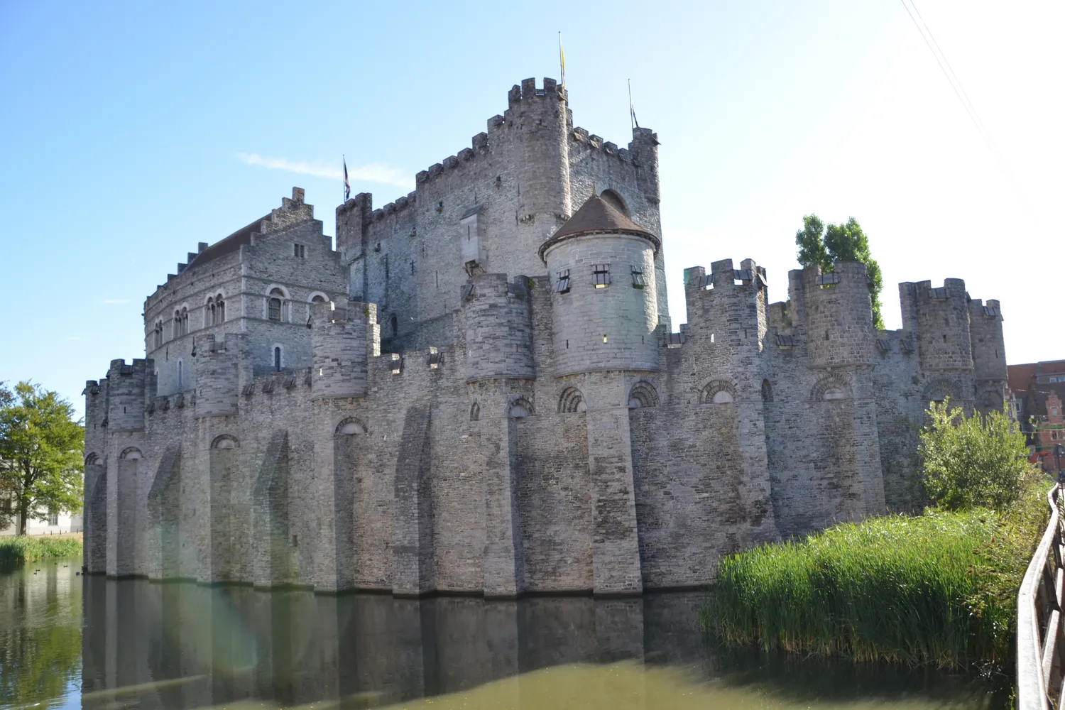 Het Gravensteen in Gent