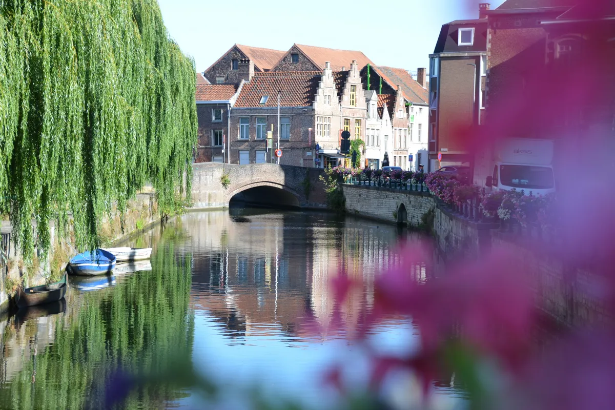De Leie in Gent