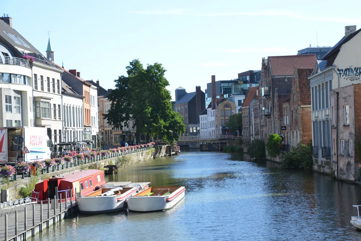 De Leie in Gent