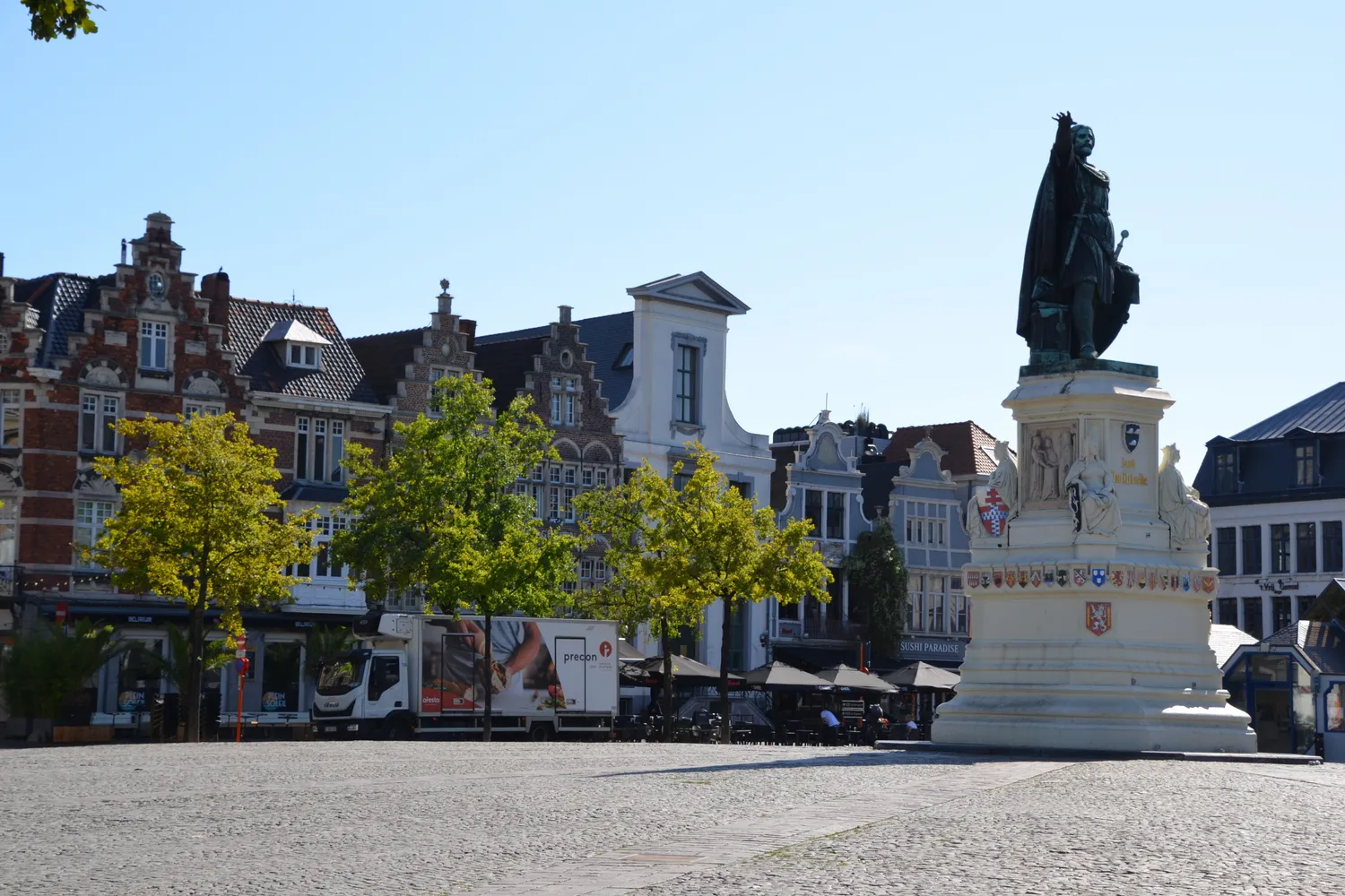 De Vrijdagsmarkt in Gent