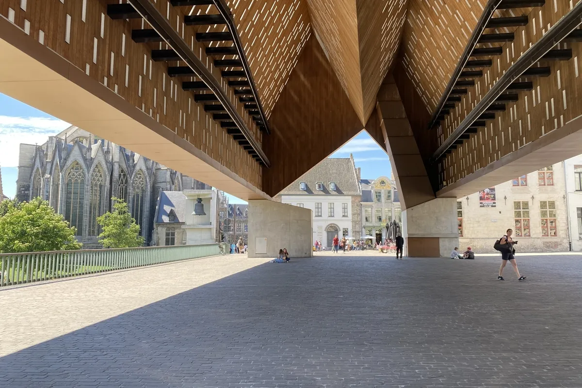 De Stadshal in Gent