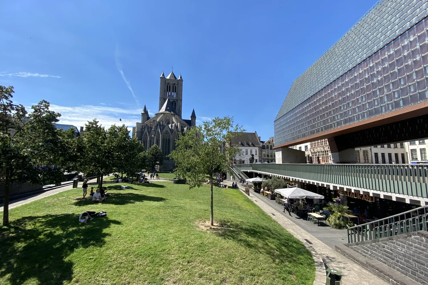 Emile Braunplein in Gent