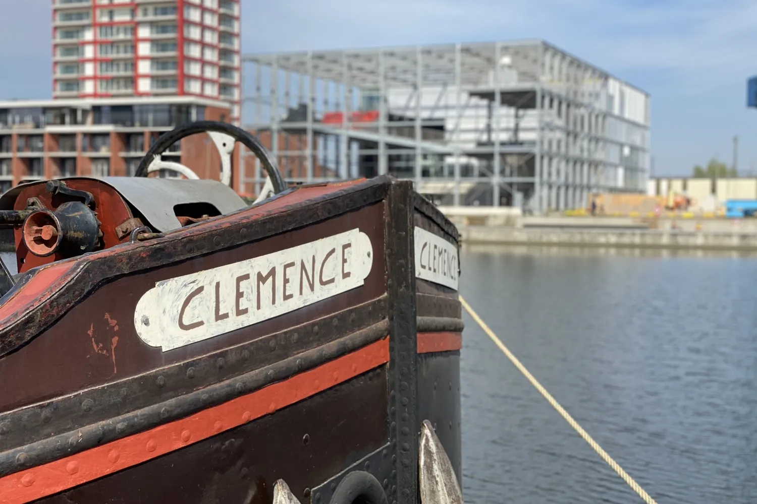 De Oude Dokken in Gent