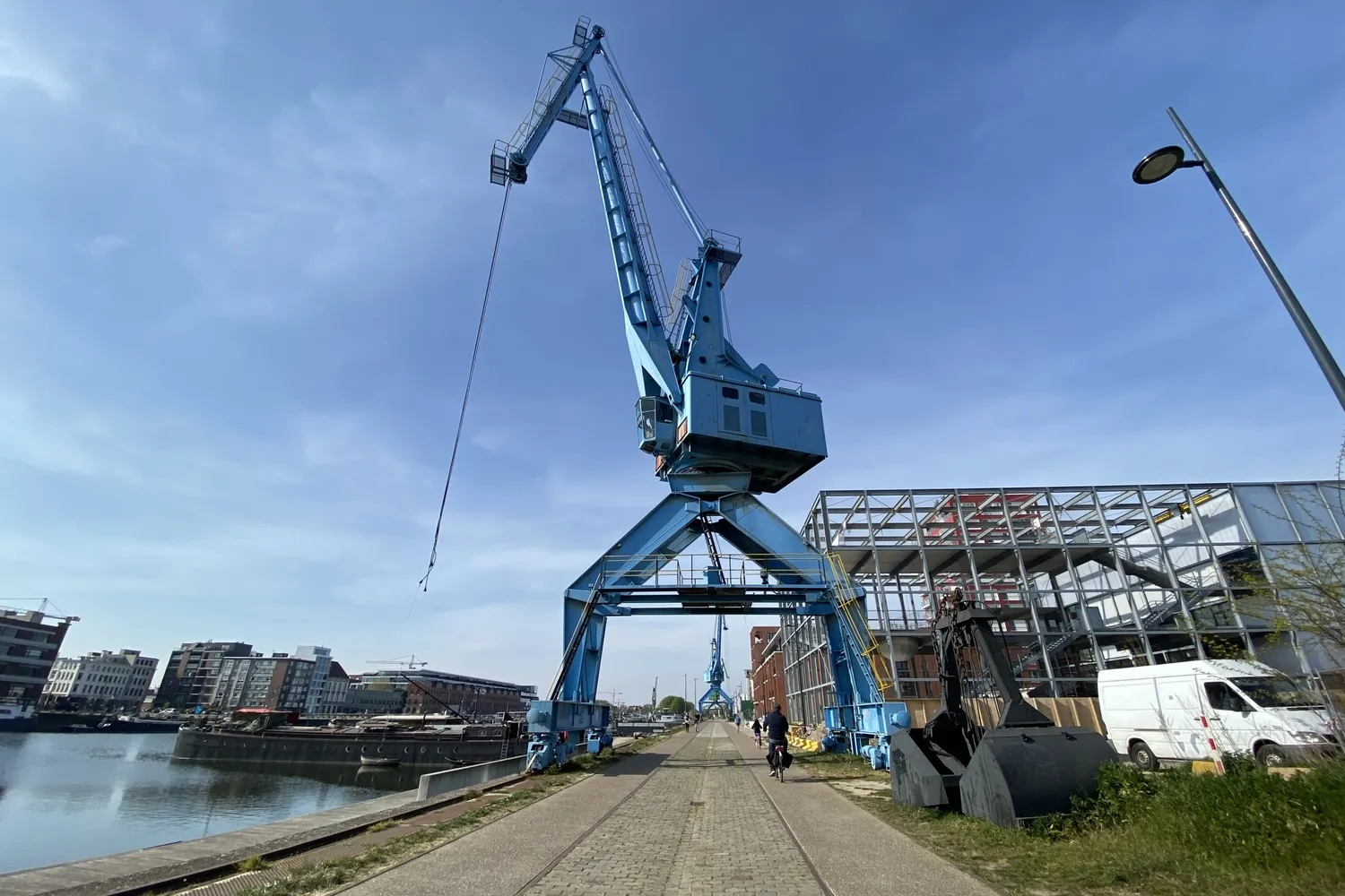 De Oude Dokken in Gent