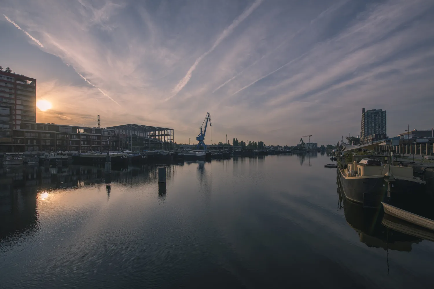 De Oude Dokken in Gent