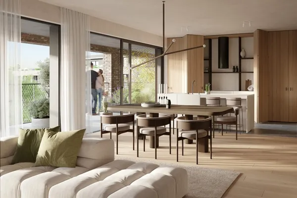 Appartementen Overt te koop in Gent bij Landbergh 06