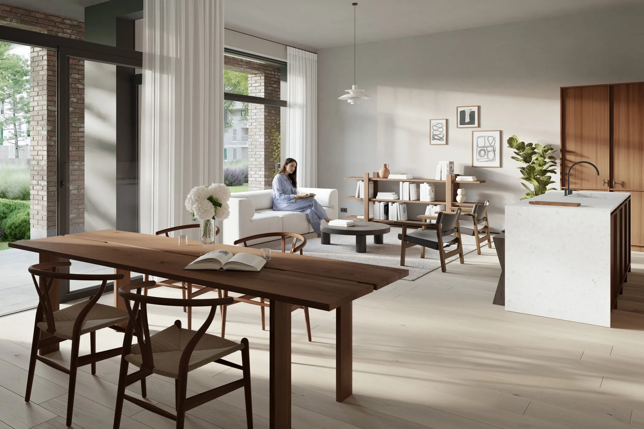 Appartementen Overt te koop in Gent bij Landbergh 13