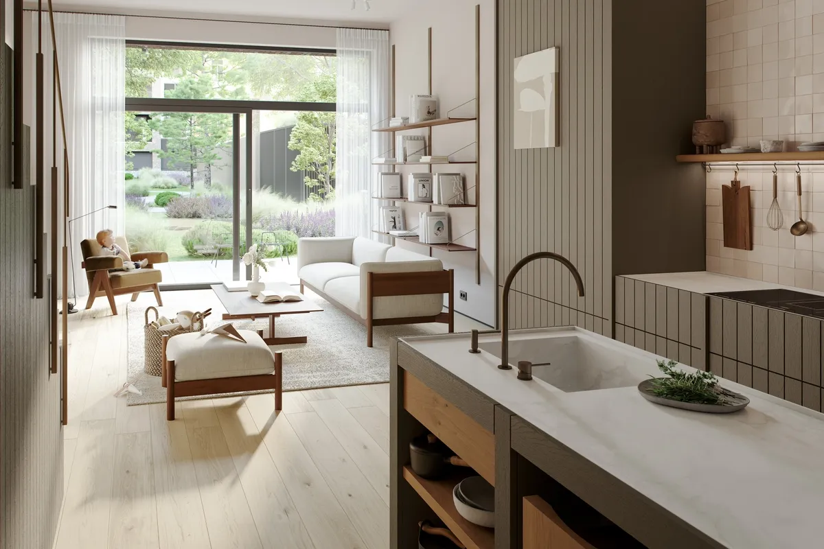 O'Vert | Nieuwbouwappartementen te koop in Gent