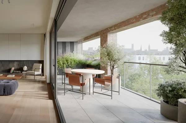 O'Vert | Nieuwbouwappartementen te koop in Gent