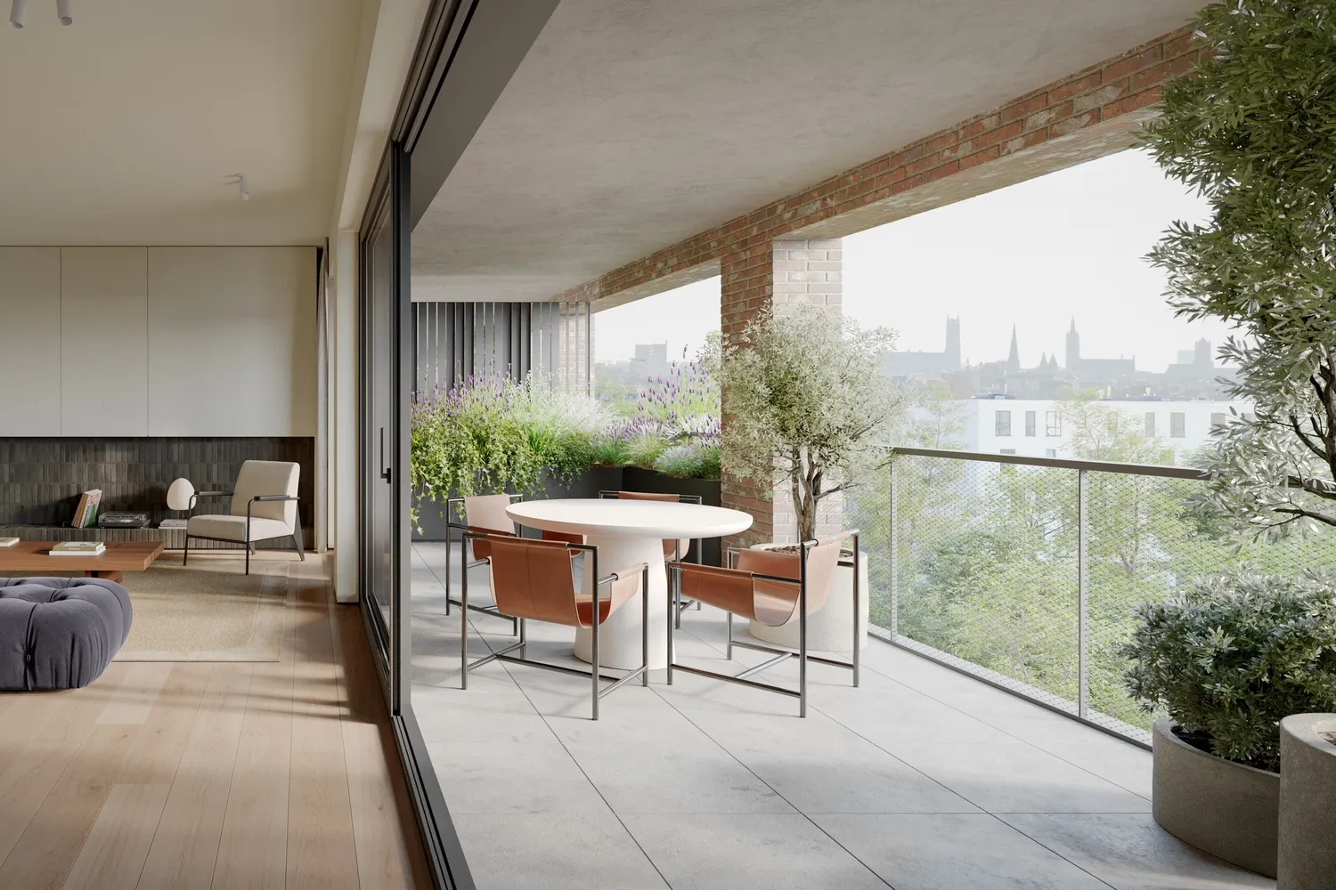 O'Vert | Nieuwbouwappartementen te koop in Gent