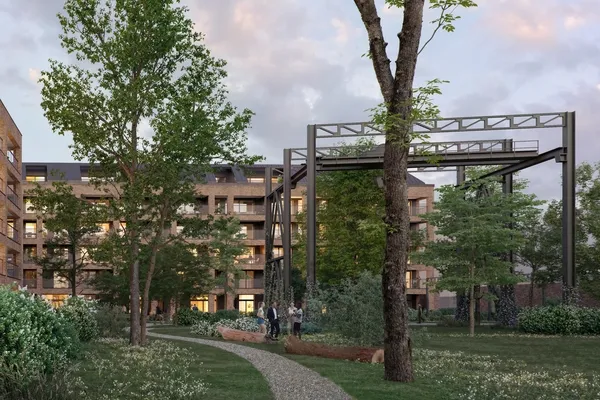 O'Vert | Nieuwbouwappartementen te koop in Gent