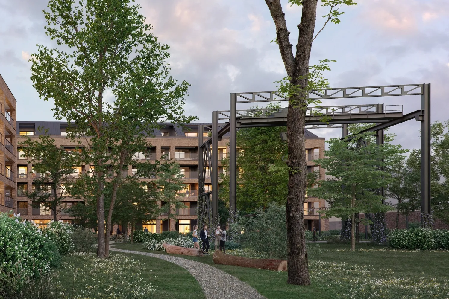 O'Vert | Nieuwbouwappartementen te koop in Gent