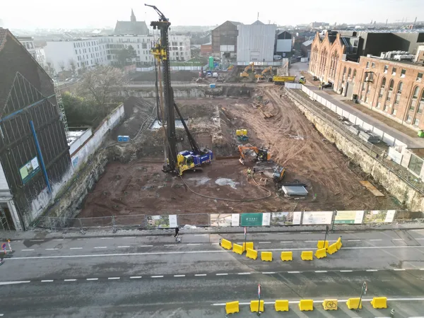 O'Vert | Nieuwbouwappartementen te koop in Gent