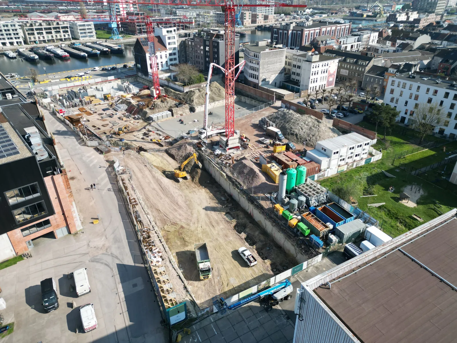 O'Vert | Nieuwbouwappartementen te koop in Gent