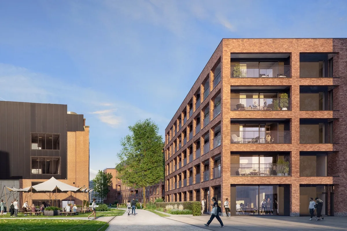 Appartementen Overt te koop in Gent bij Landbergh 26