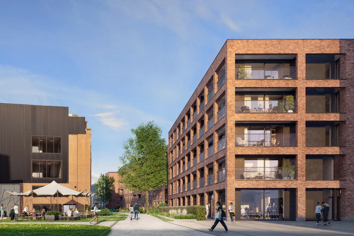 Appartementen Overt te koop in Gent bij Landbergh 26