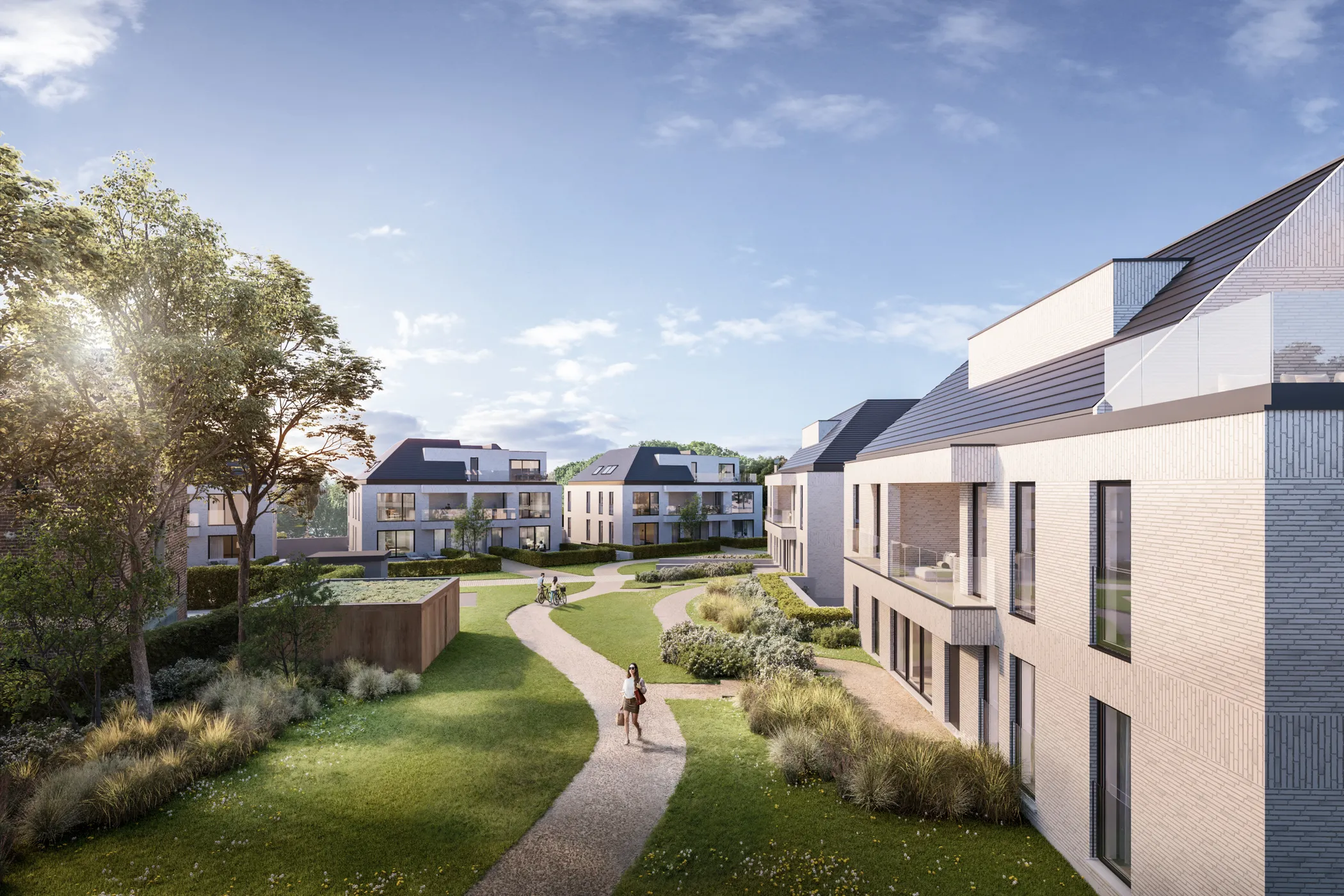 Appartementen te koop in Wielsbeke LEIEGOET Landbergh 05