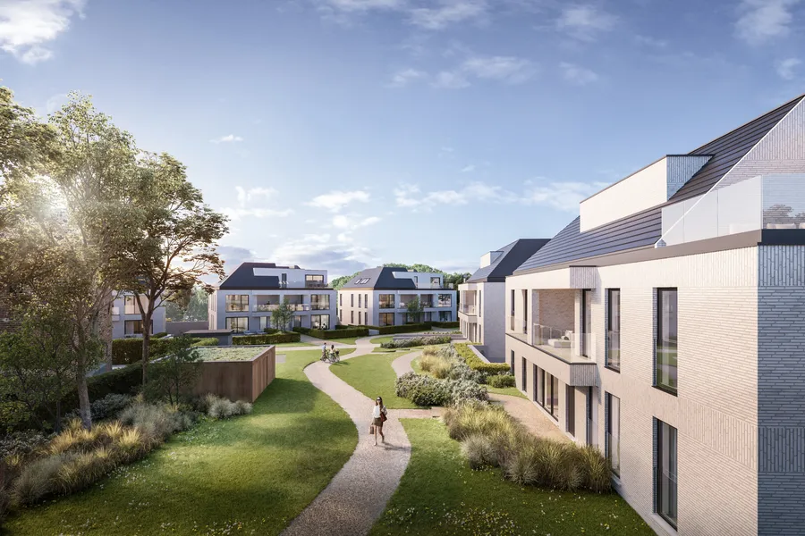 Leiegoet | Nieuwbouwappartementen te koop in Wielsbeke