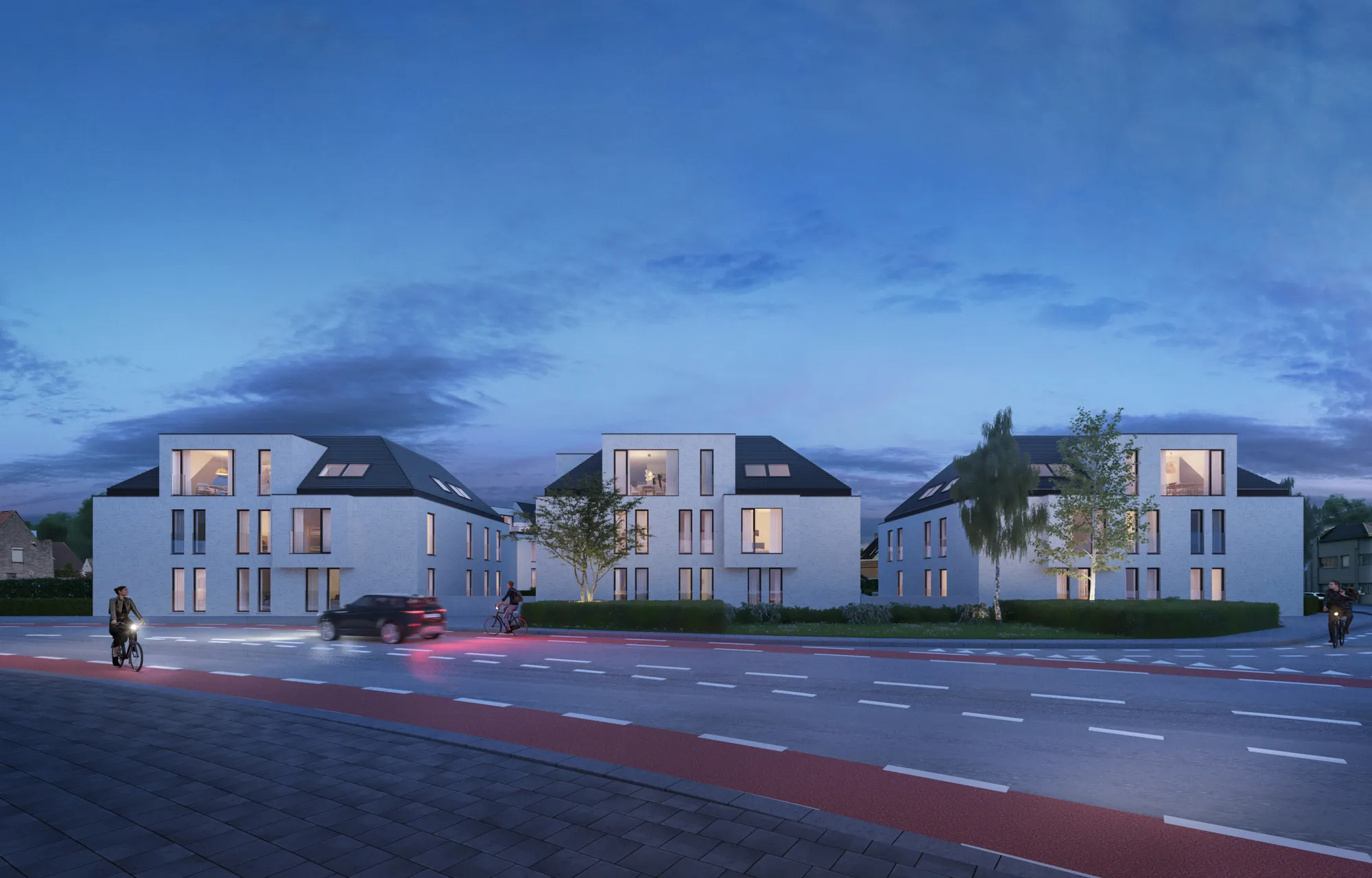 Appartementen te koop in Wielsbeke LEIEGOET Landbergh 01