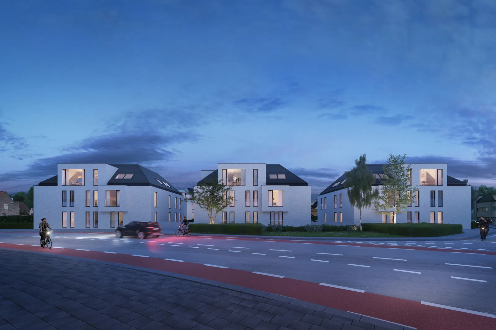 Appartementen te koop in Wielsbeke LEIEGOET Landbergh 01