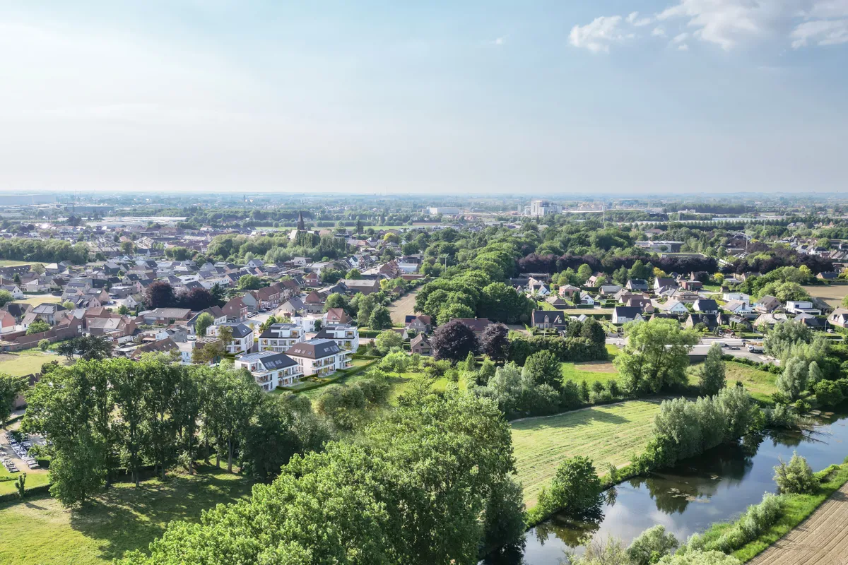 Leiegoet | Nieuwbouwappartementen te koop in Wielsbeke