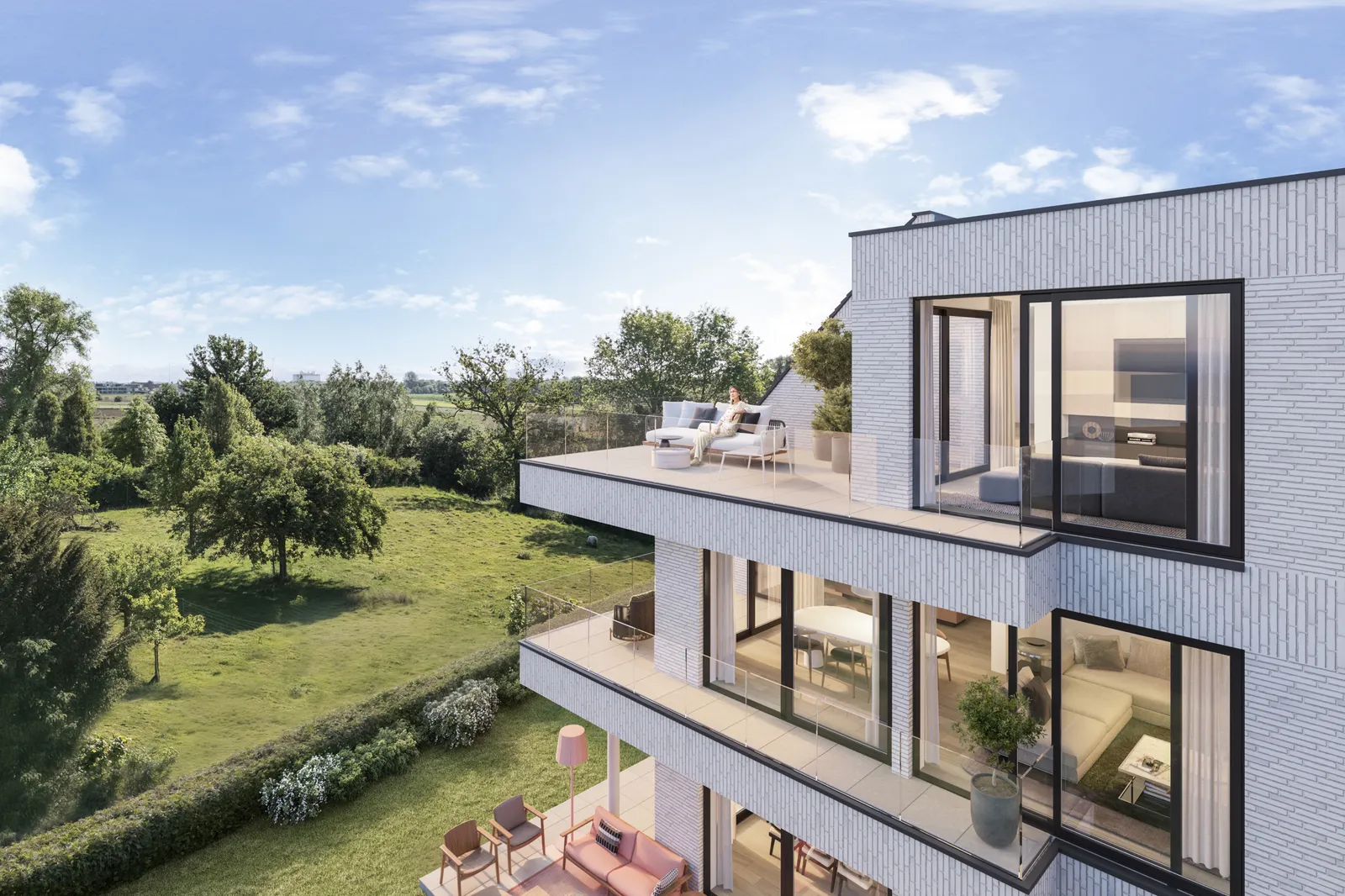 Appartementen te koop in Wielsbeke LEIEGOET Landbergh 04