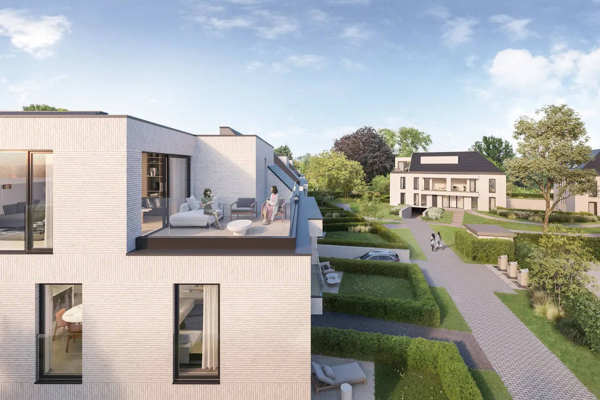 Leiegoet | Nieuwbouwappartementen te koop in Wielsbeke