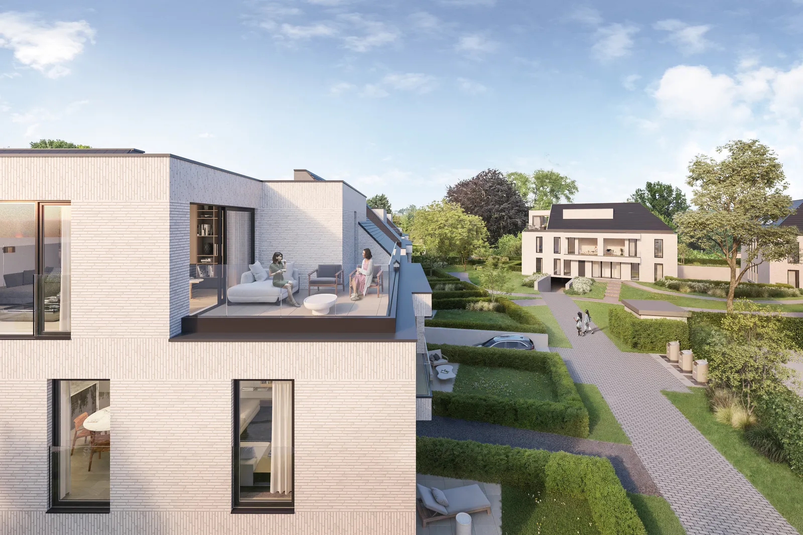 Appartementen te koop in Wielsbeke LEIEGOET Landbergh 07