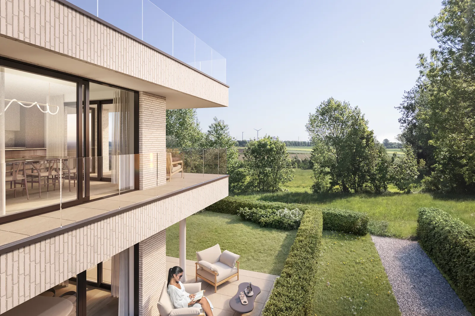 Appartementen te koop in Wielsbeke LEIEGOET Landbergh 08