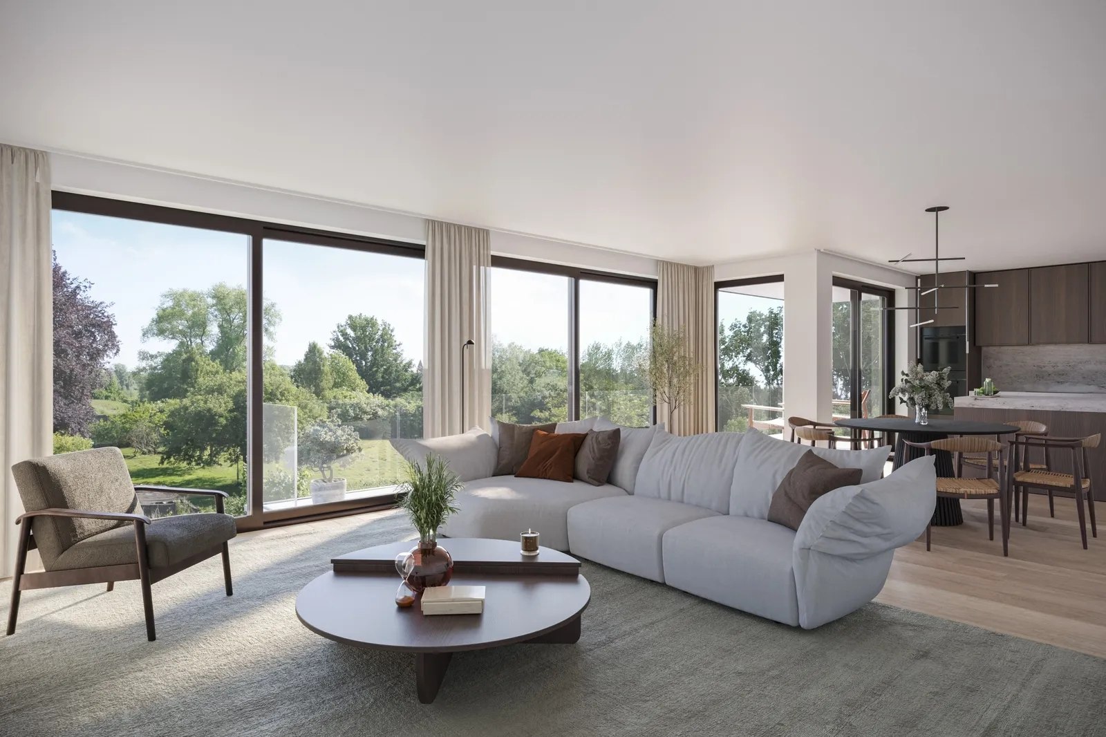 Appartementen te koop in Wielsbeke LEIEGOET Landbergh 10