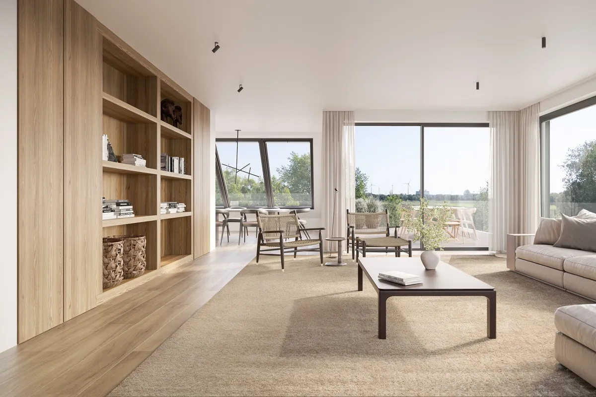 Leiegoet | Nieuwbouwappartementen te koop in Wielsbeke