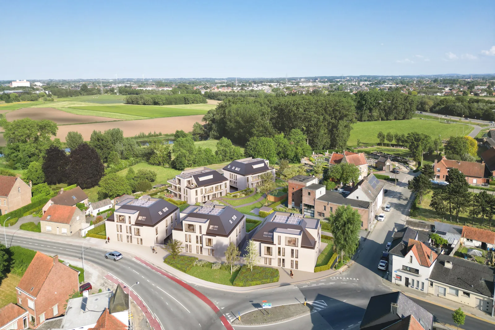 Appartementen te koop in Wielsbeke LEIEGOET Landbergh 03