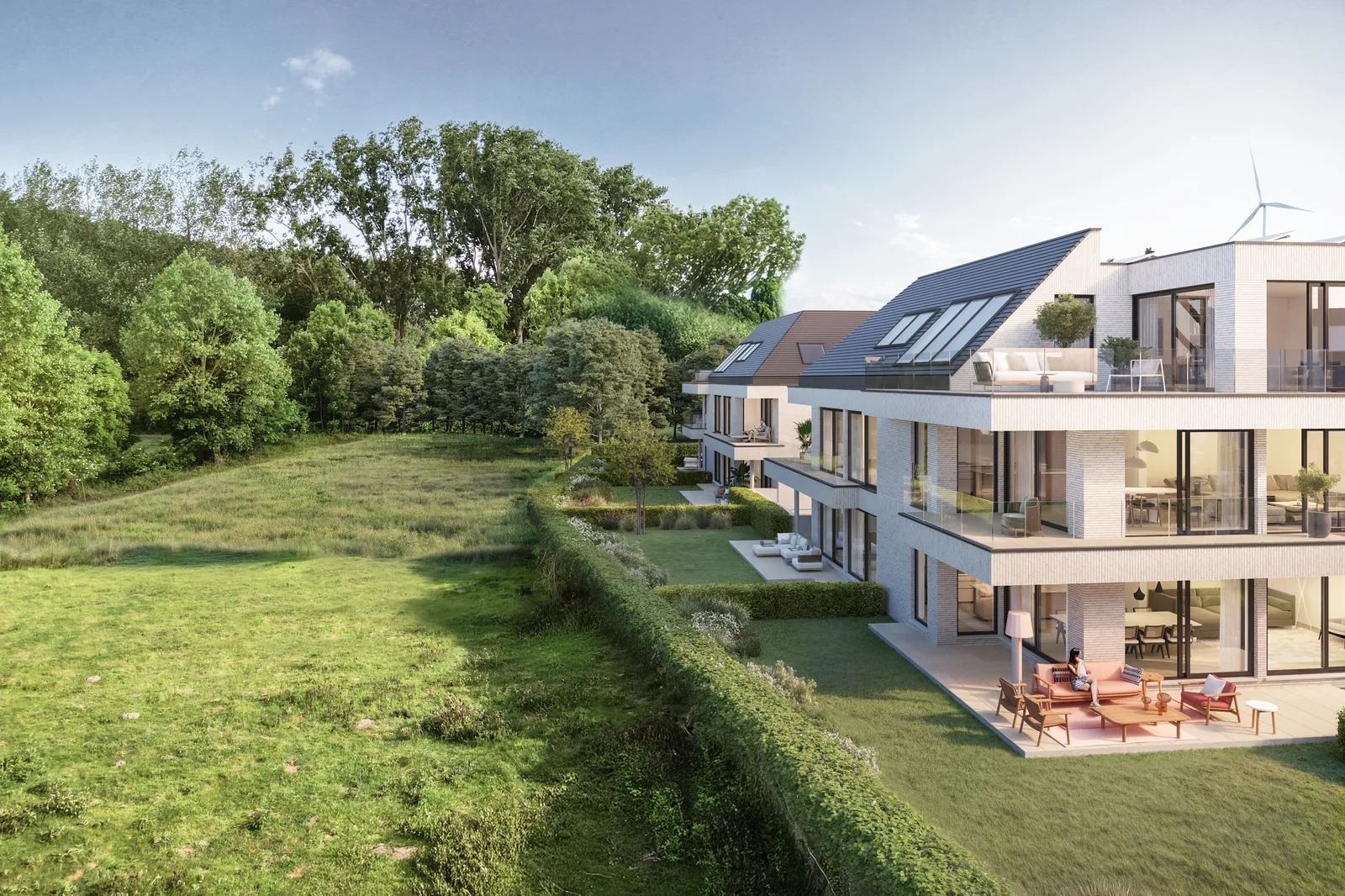 Appartementen te koop in Wielsbeke LEIEGOET Landbergh 06