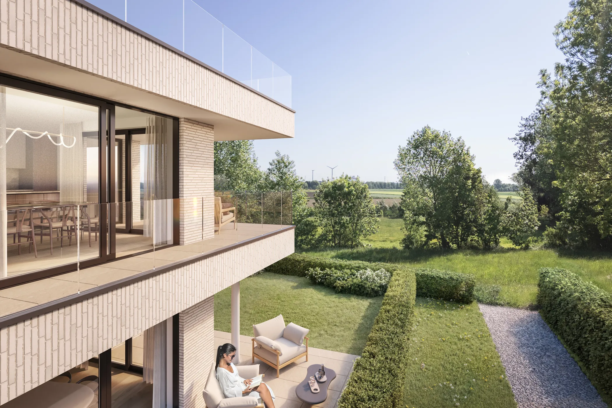 Appartementen te koop in Wielsbeke LEIEGOET Landbergh 08